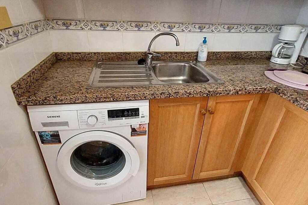 Apartamento Carmela En Santa Pola Bagian luar foto