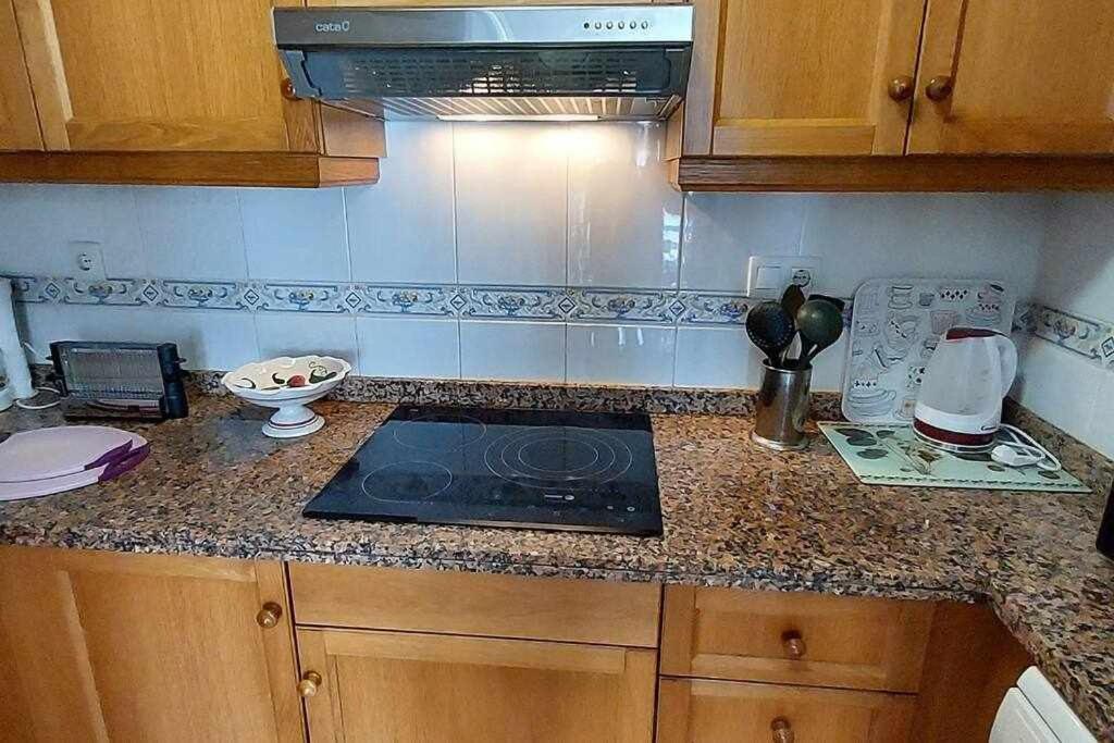 Apartamento Carmela En Santa Pola Bagian luar foto