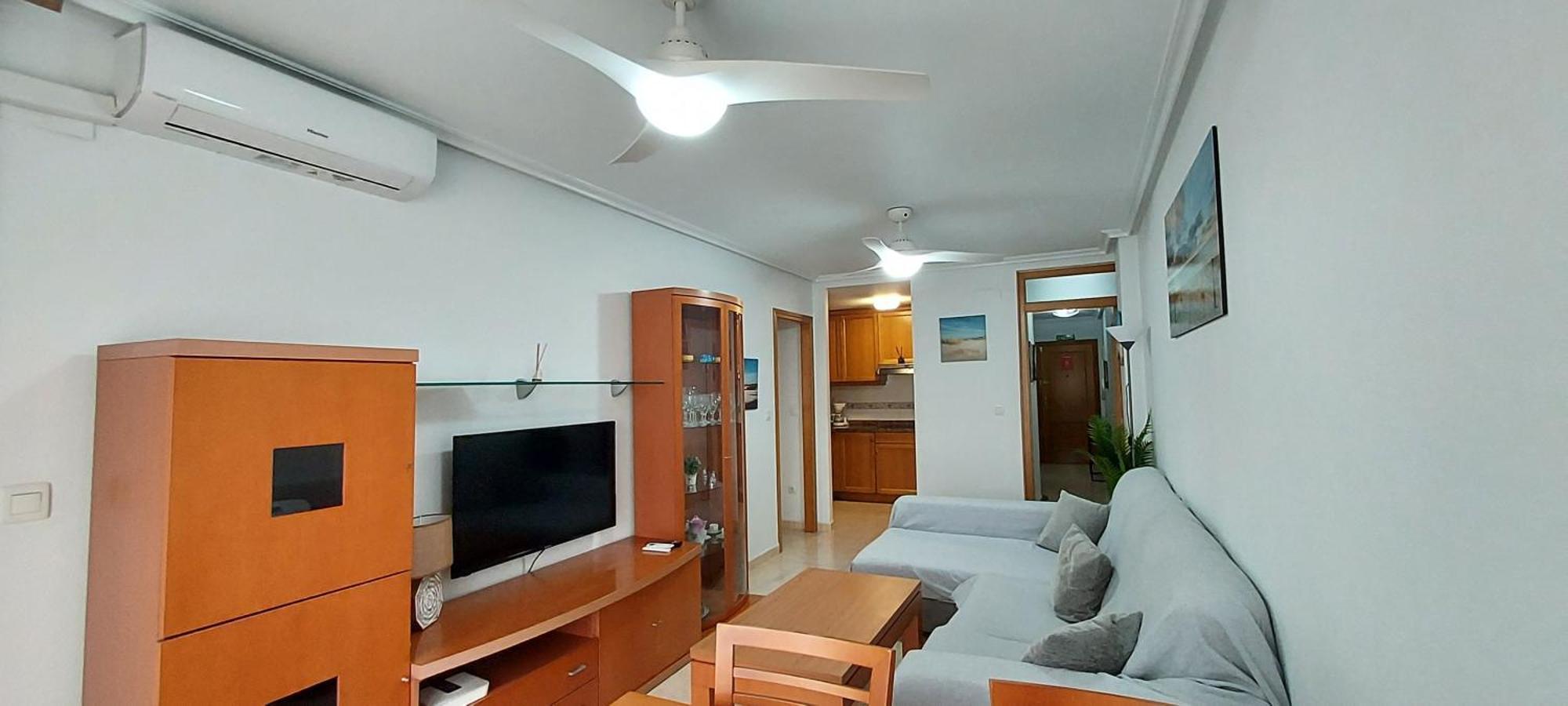 Apartamento Carmela En Santa Pola Bagian luar foto